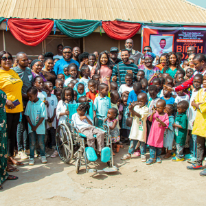 Visit to Nana Berry Orphanage