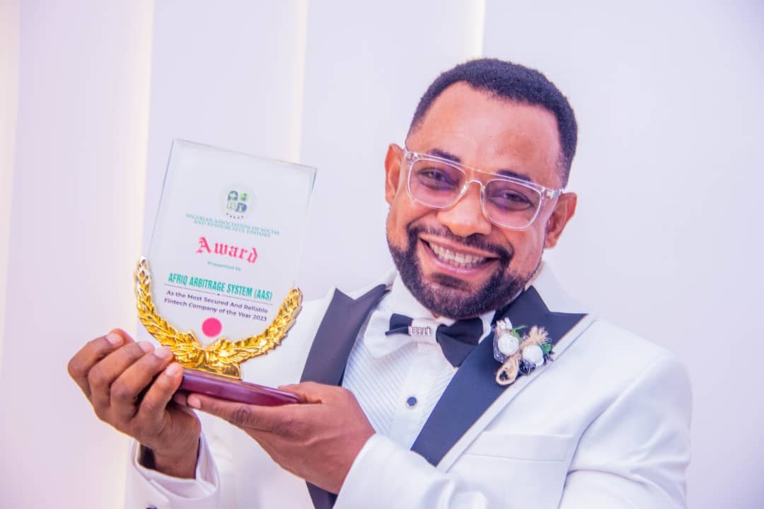 Jesam Michael Bags NASRE Awards, Recognized for Innovation and Philanthropy